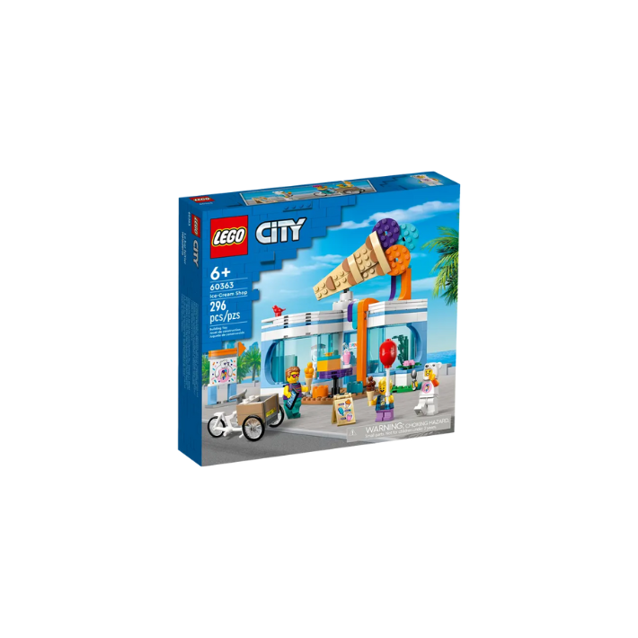 Lego City 60363 Ice Cream Shop ToymastersMB Westmans Local Toy Store