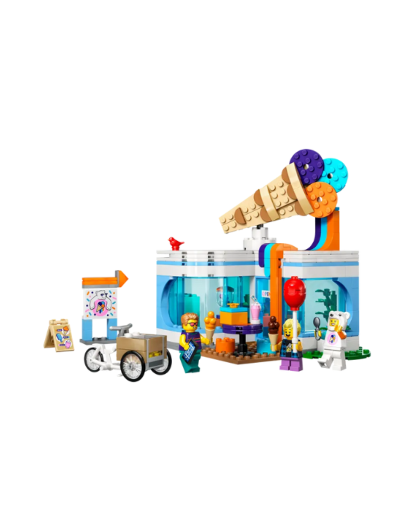 Lego Lego - City - 60363 - Ice-Cream Shop