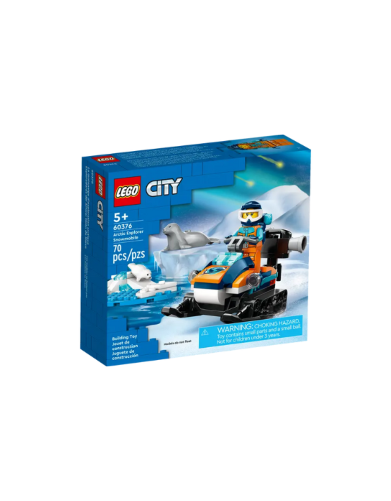 Lego Lego - City - 60376 - Arctic Explorer Snowmobile