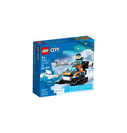 Lego City 60376 Arctic Explorer Snowmobile