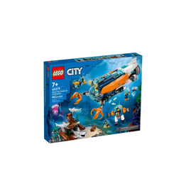 Lego City 60379 Deep-Sea Explorer Submarine