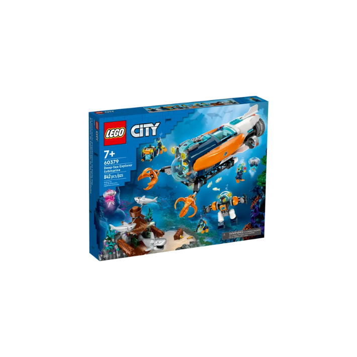 Lego City 60379 Deep Sea Explorer Submarine ToymastersMB Westmans Local Toy Store