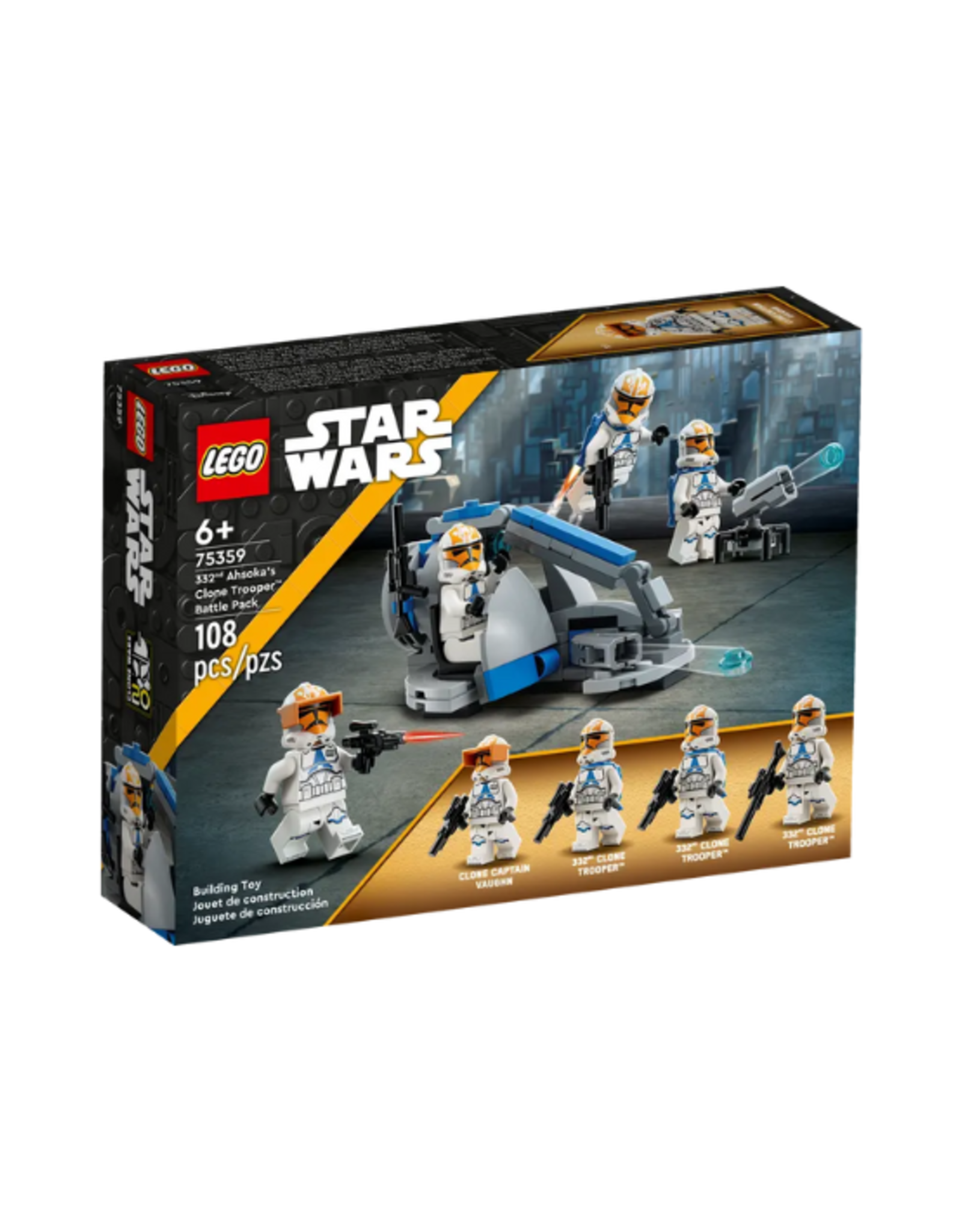 Lego Lego Star Wars 75359 332nd Ahsoka s Clone Trooper
