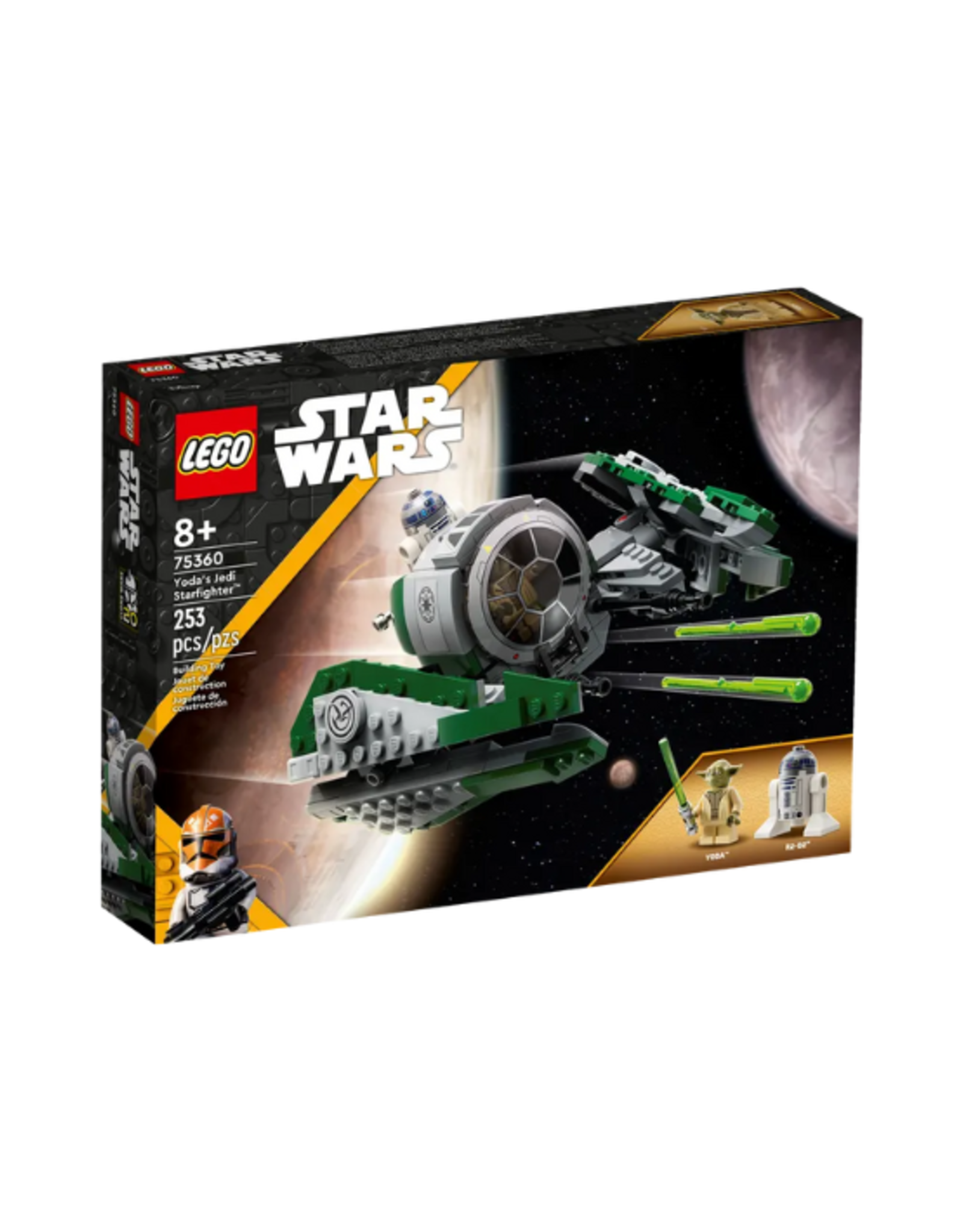 Lego Lego - Star Wars - 75360 - Yoda's Jedi Starfighter