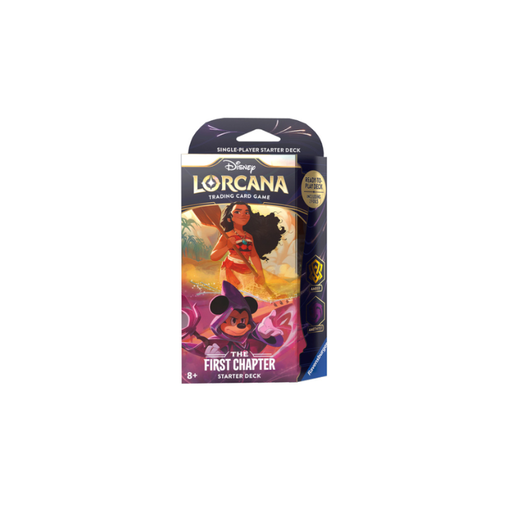Disney Lorcana - The First Chapter Starter Deck Moana & Mickey
