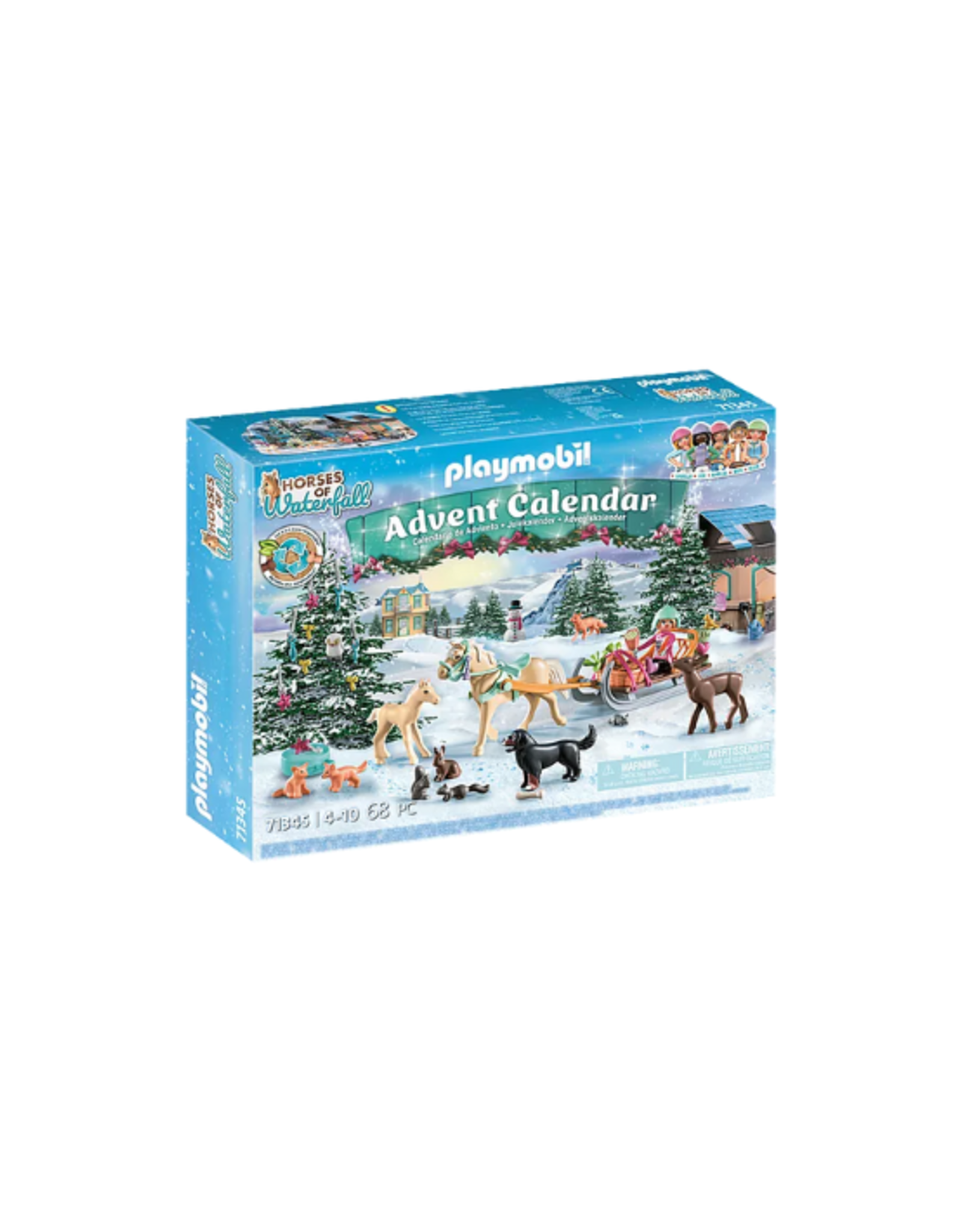 Playmobil Playmobil - Horses of Waterfall - 71345 - Advent Calendar  Christmas Sleigh Ride