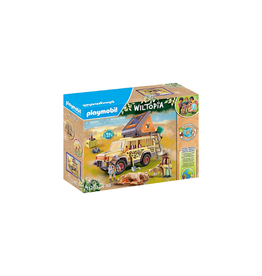 Playmobil Wiltopia 71293 Cross-Country Vehicle with Lions