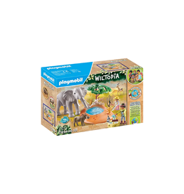 Playmobil Wiltopia 71294 Elephant at the Waterhole