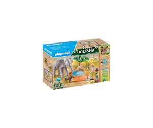 Playmobil Wiltopia 71294 Elephant at the Waterhole