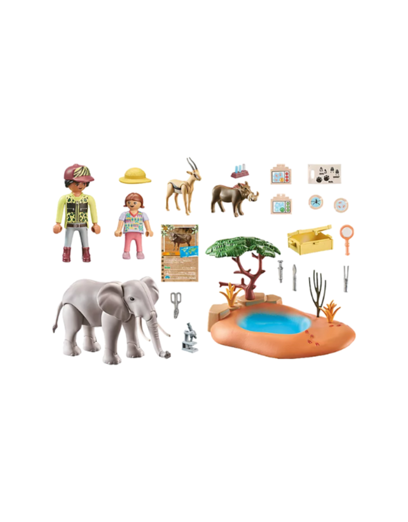 Playmobil Playmobil - Wiltopia - 71294 - Elephant at the Waterhole