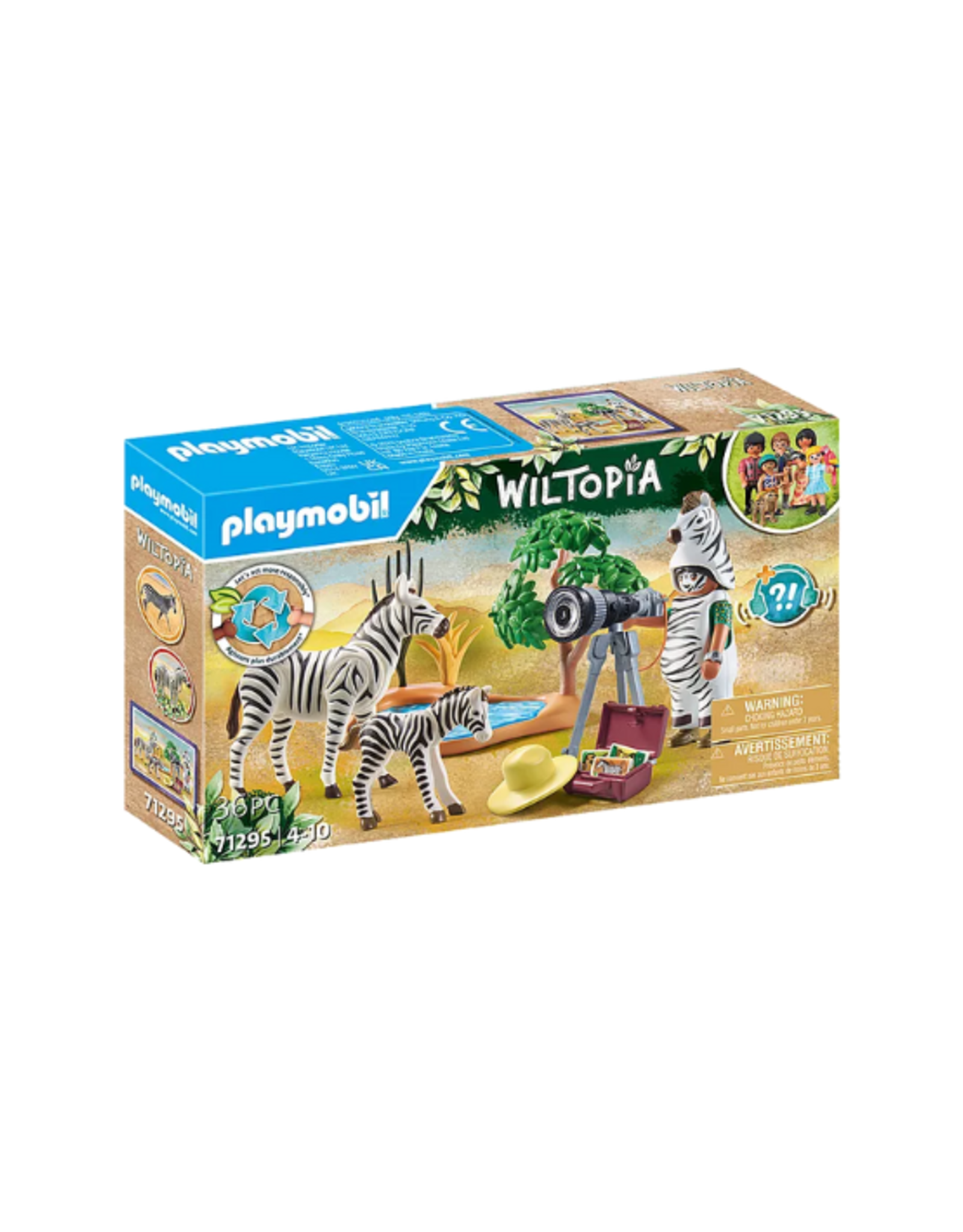 Playmobil Playmobil - Wiltopia - 71295 - Animal Photographer