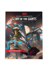 Dungeons & Dragons -  Bigby Presents Glory of the Giants HC