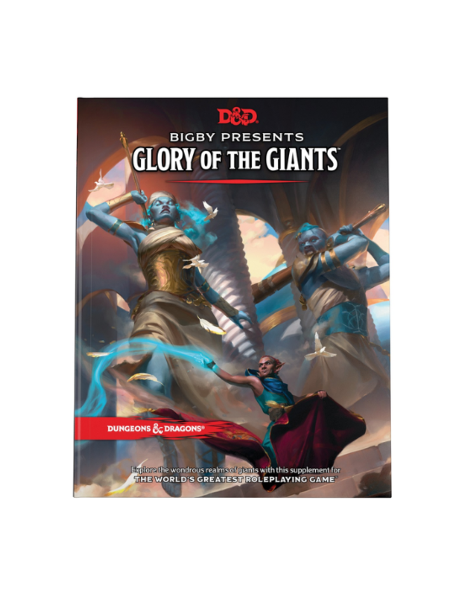 Dungeons & Dragons -  Bigby Presents Glory of the Giants HC