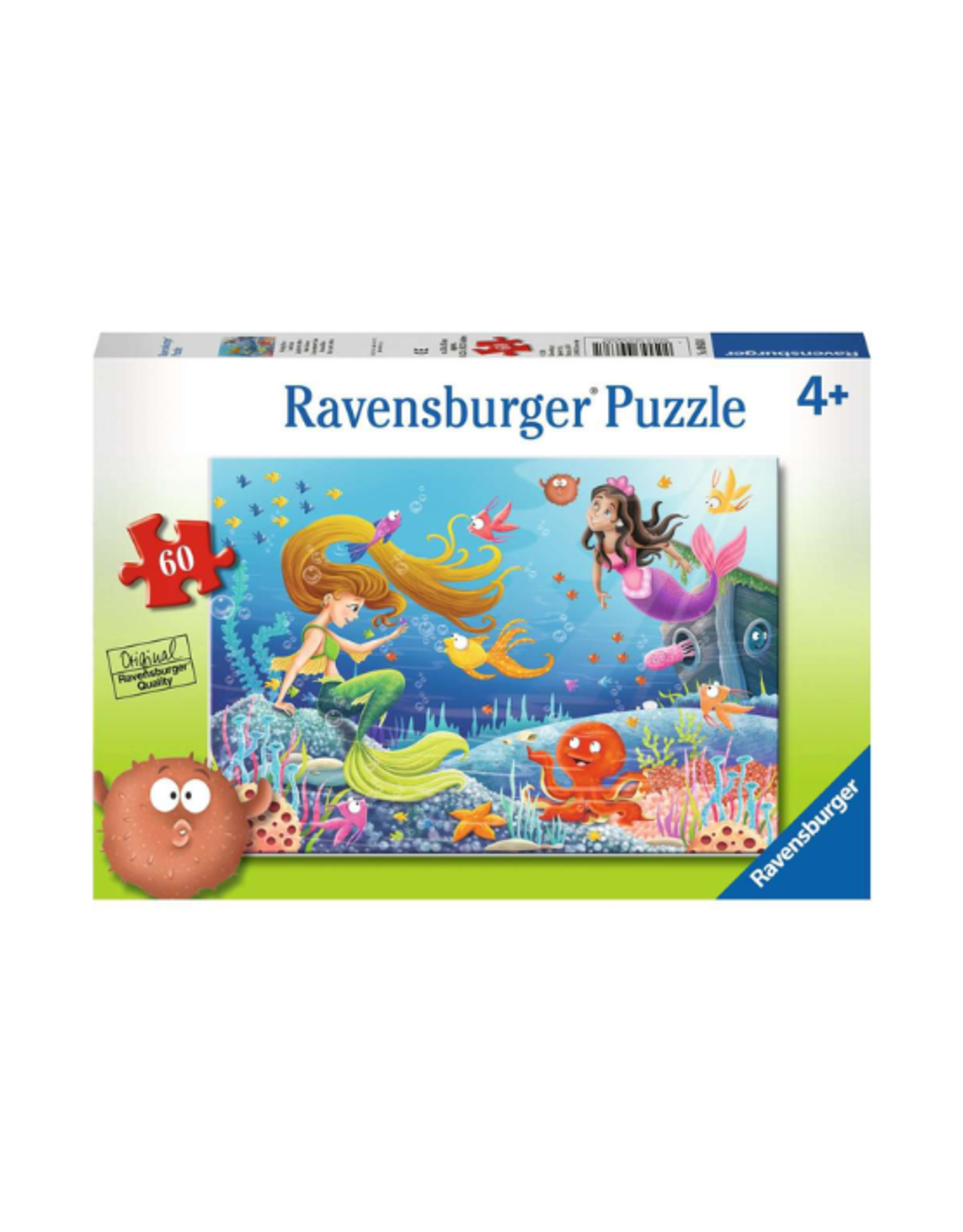 Ravensburger Ravensburger - 4+ - 60pcs - Mermaid Tales
