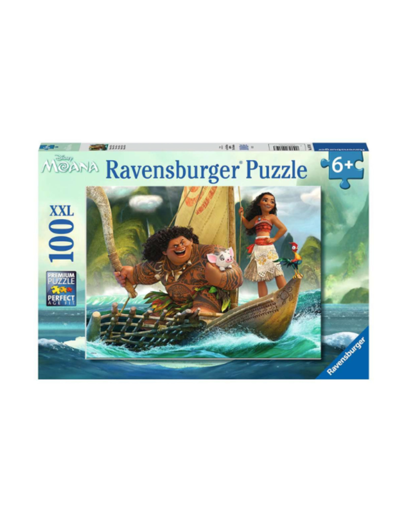 Ravensburger Ravensburger - 6+ - 100 pcs - Disney Moana: One Ocean One Heart