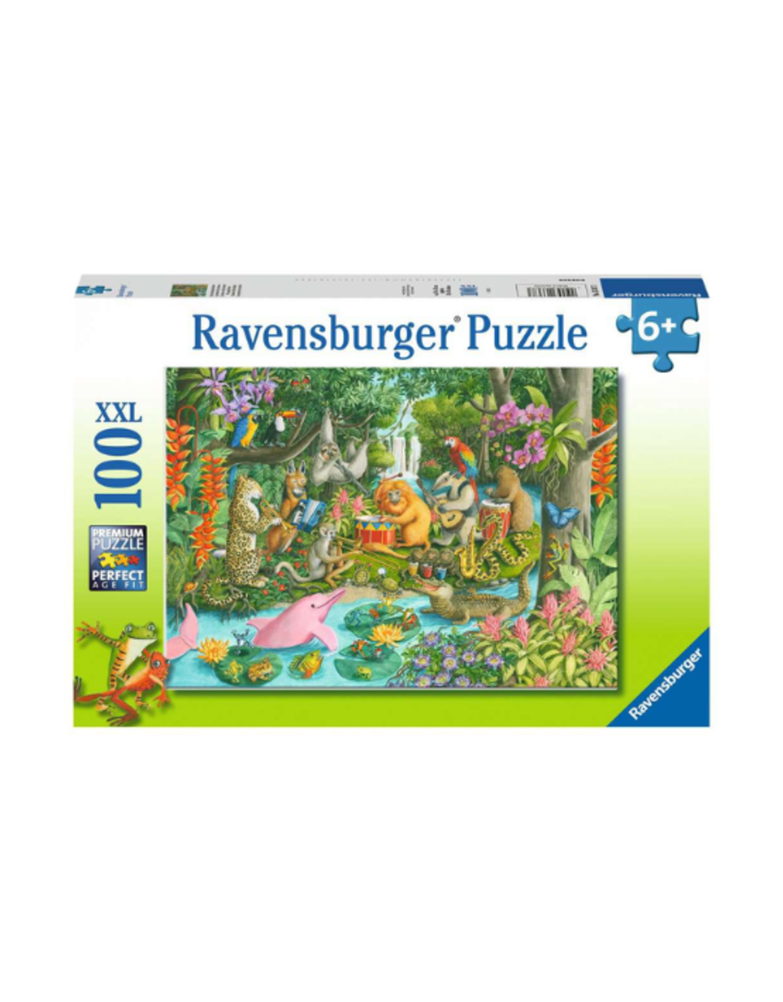 Ravensburger - 6+ - 100 pcs - Rainforest River Band - ToymastersMB.ca ...