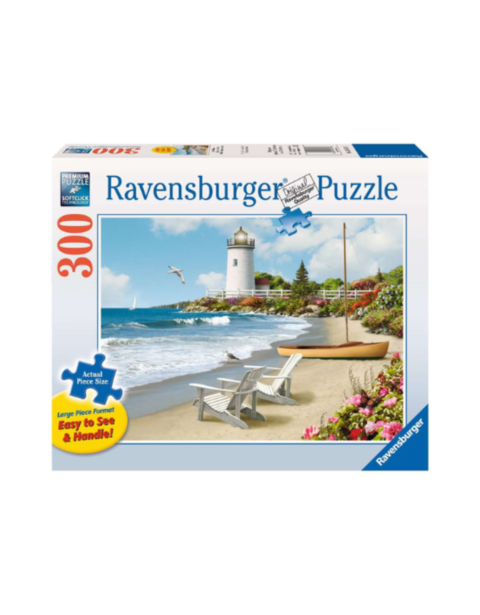 Ravensburger Ravensburger - 300 Pcs - Large Format - Sunlit Shores
