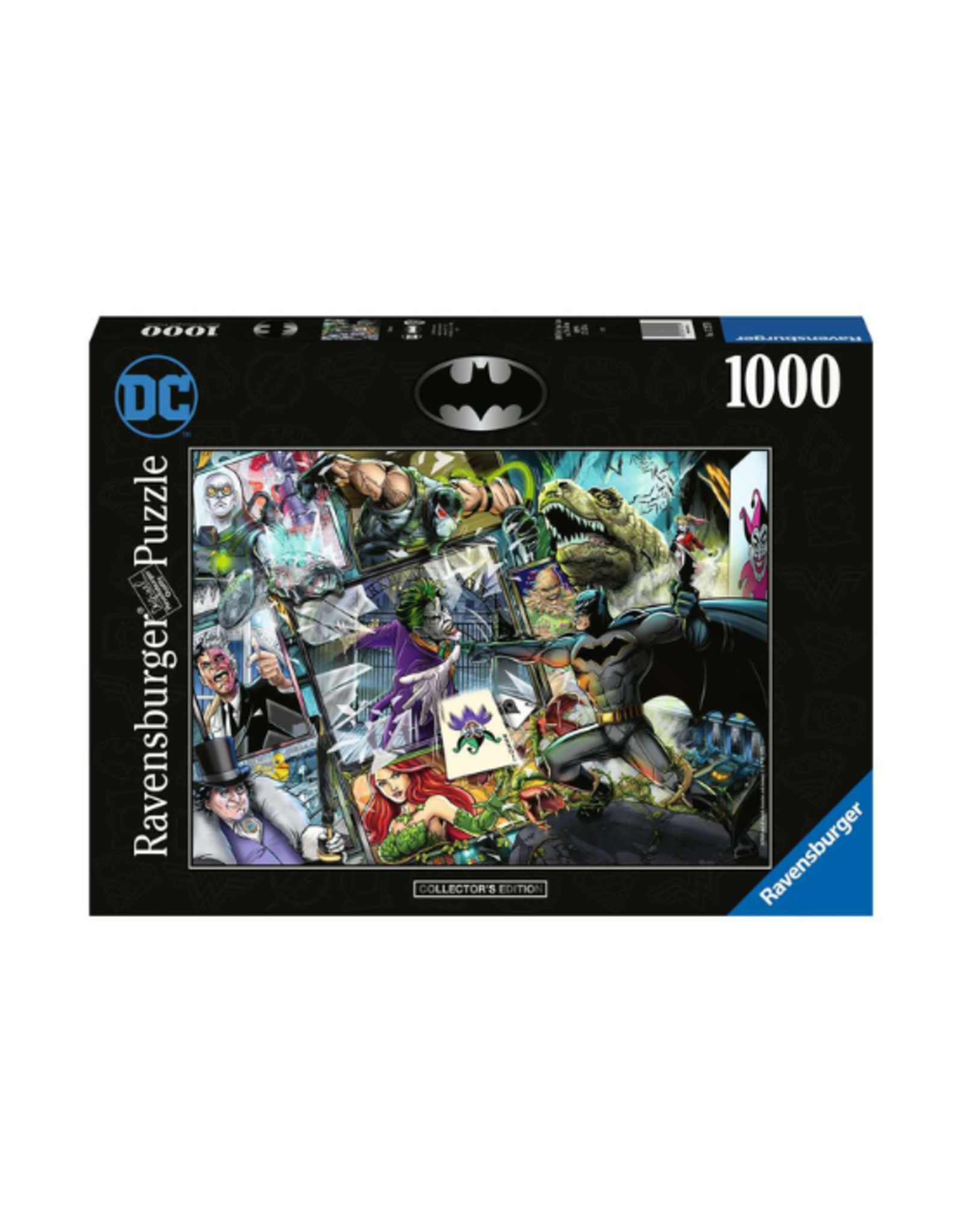 Ravensburger Ravensburger - 1000 pcs - Batman Collector’s Edition