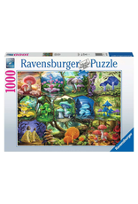 Ravensburger Ravensburger - 1000 pcs - Beautiful Mushrooms