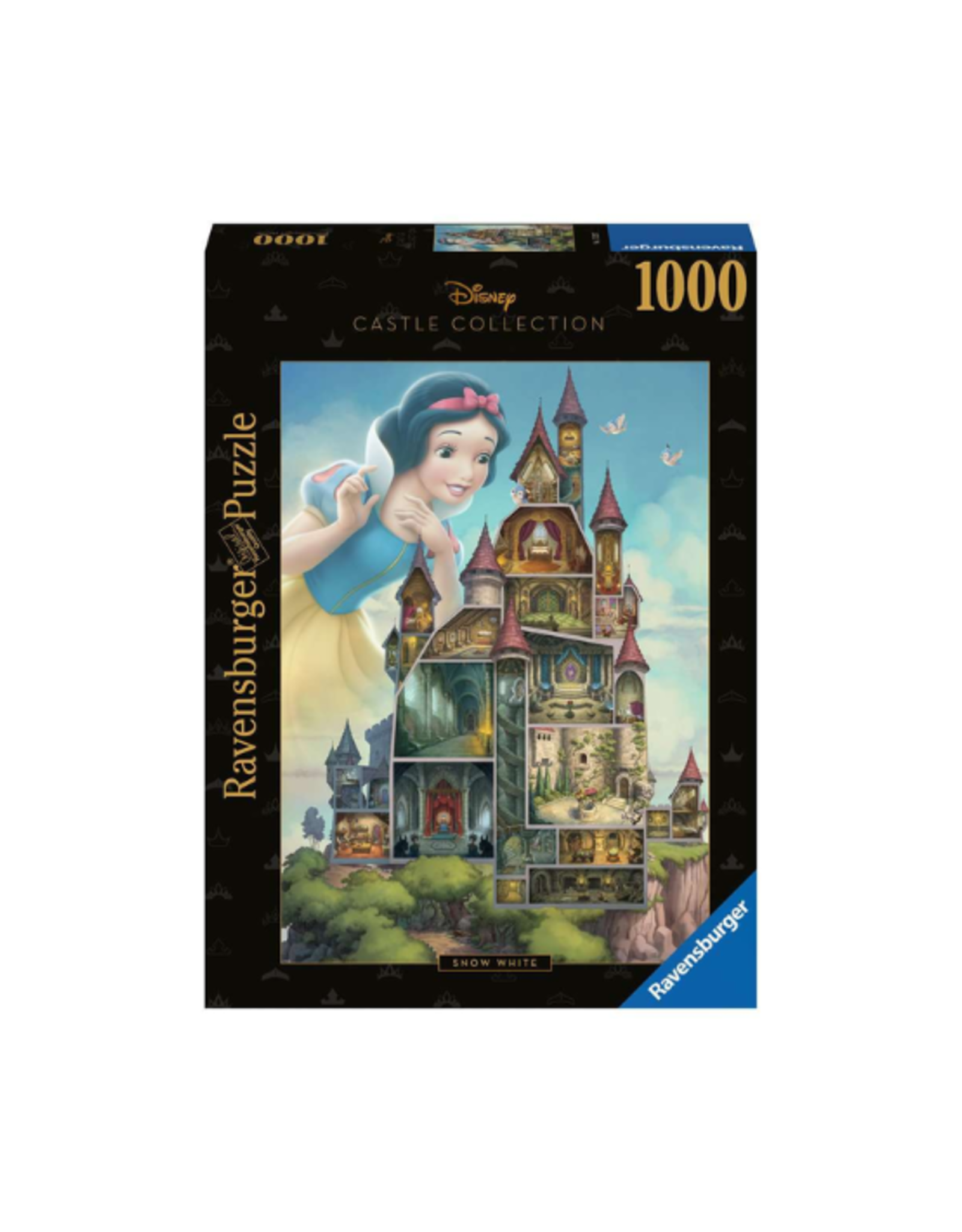 Ravensburger Ravensburger - 1000 pcs - Disney Castles: Snow White