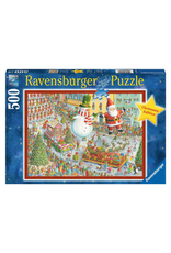 Ravensburger Ravensburger - 500 pcs - Here Comes Christmas!