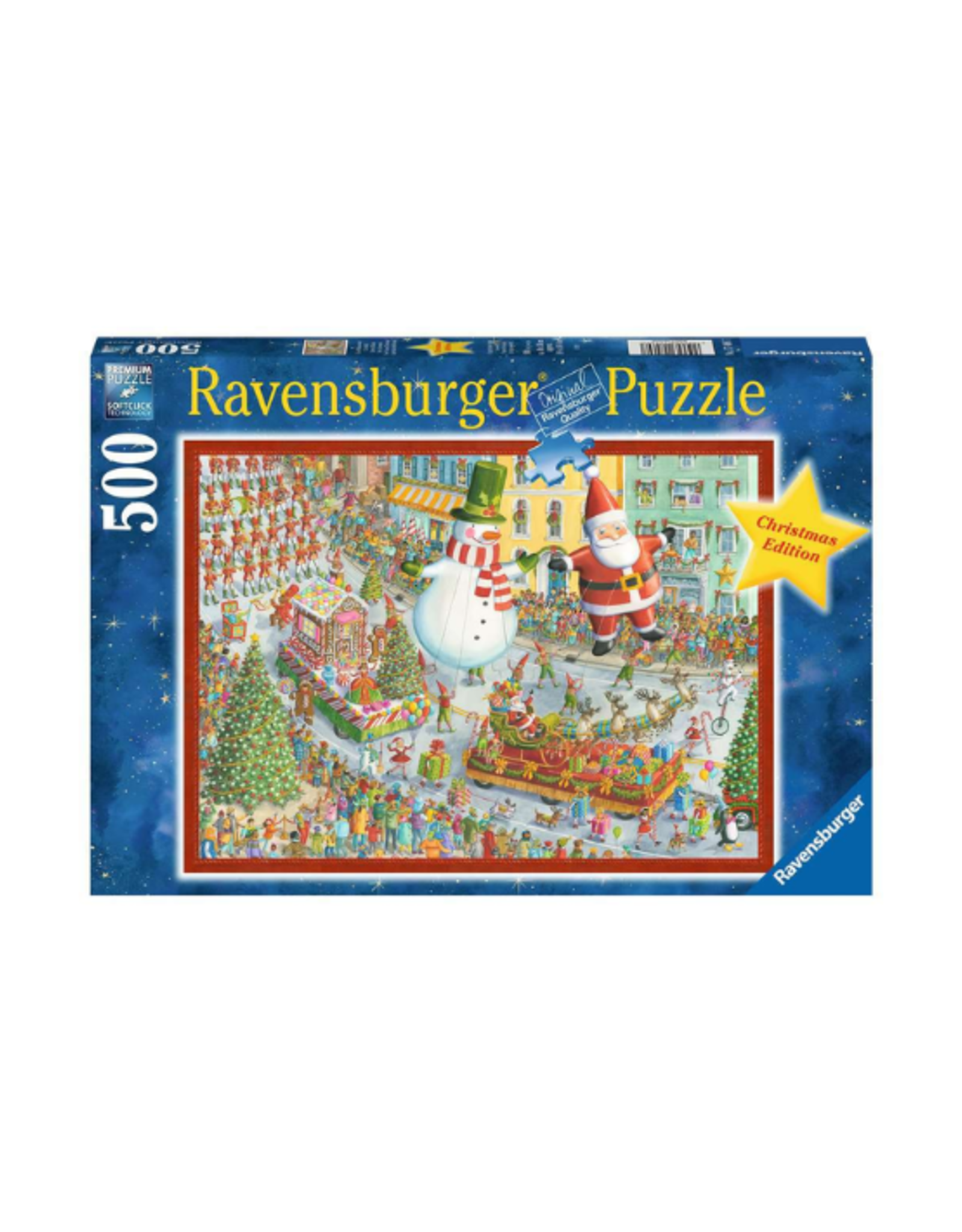 Ravensburger Ravensburger - 500 pcs - Here Comes Christmas!