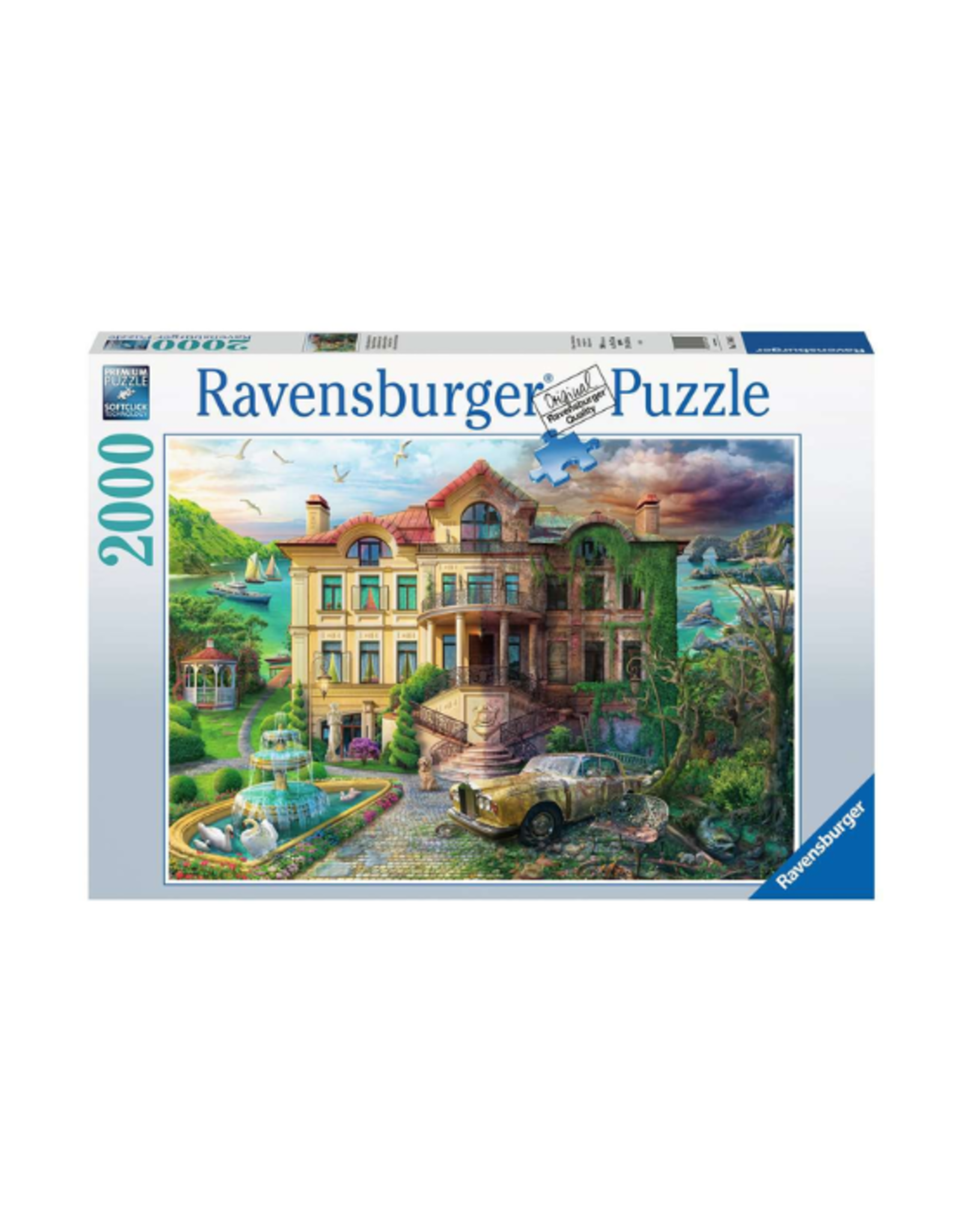 Ravensburger Ravensburger - 2000 pcs - Cove Manor Echoes