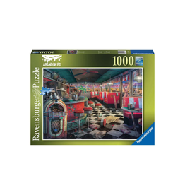 Ravensburger Abandoned Places: Decaying Diner (1000pcs)