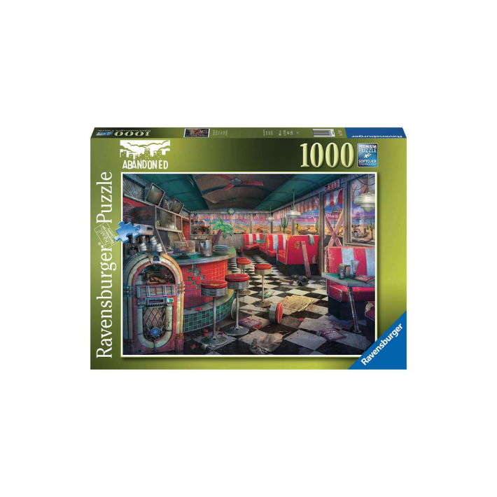 Ravensburger Lost Places Puzzle Bundle