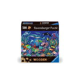 Ravensburger Wooden Under the Sea (500pcs)