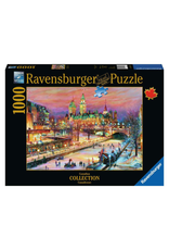 Ravensburger Ravensburger - 1000 pcs - Canadian Collection: Ottawa Winterlude Festival