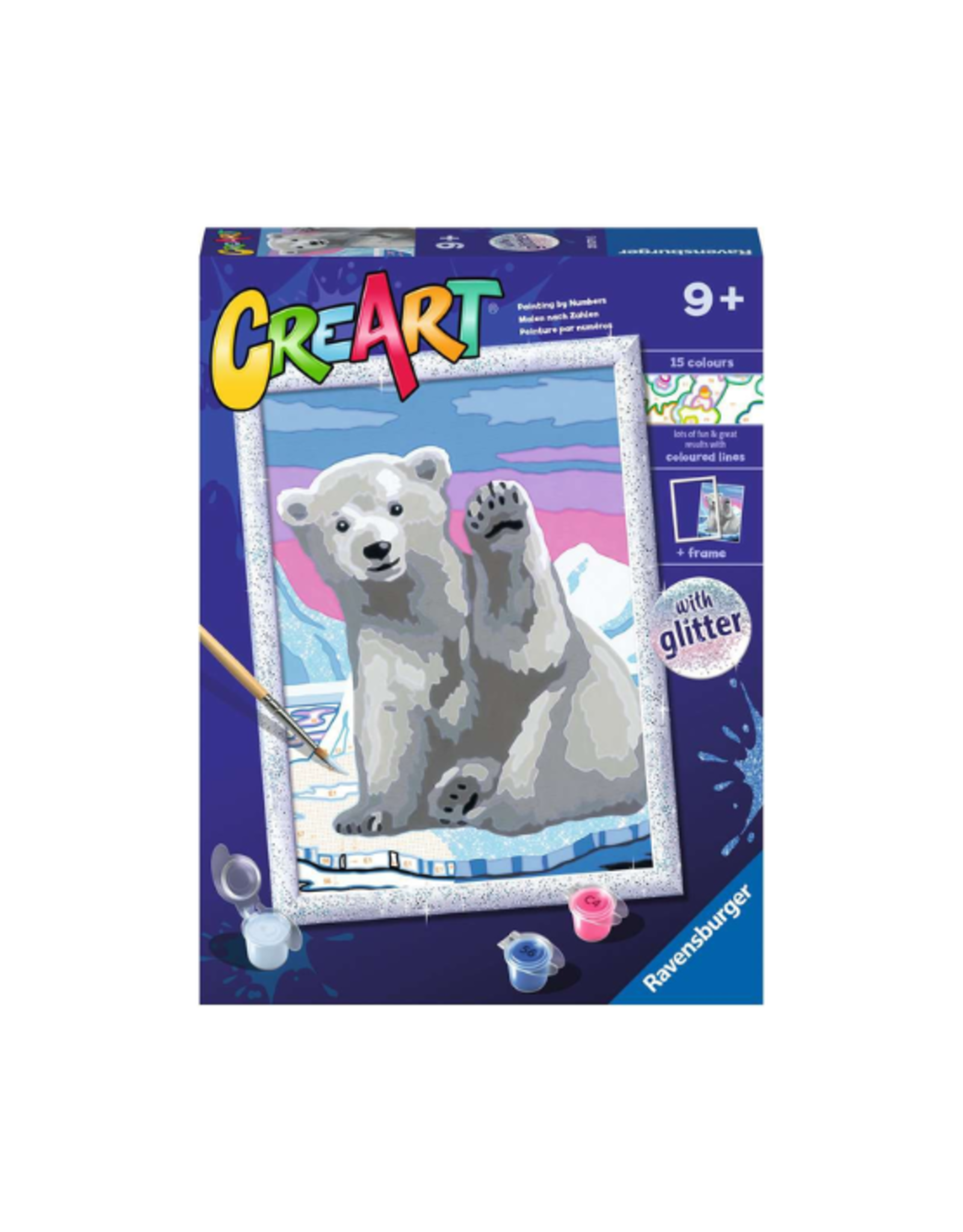 Ravensburger Ravensburger - CreArt Kids - Pawesome Polar Bear
