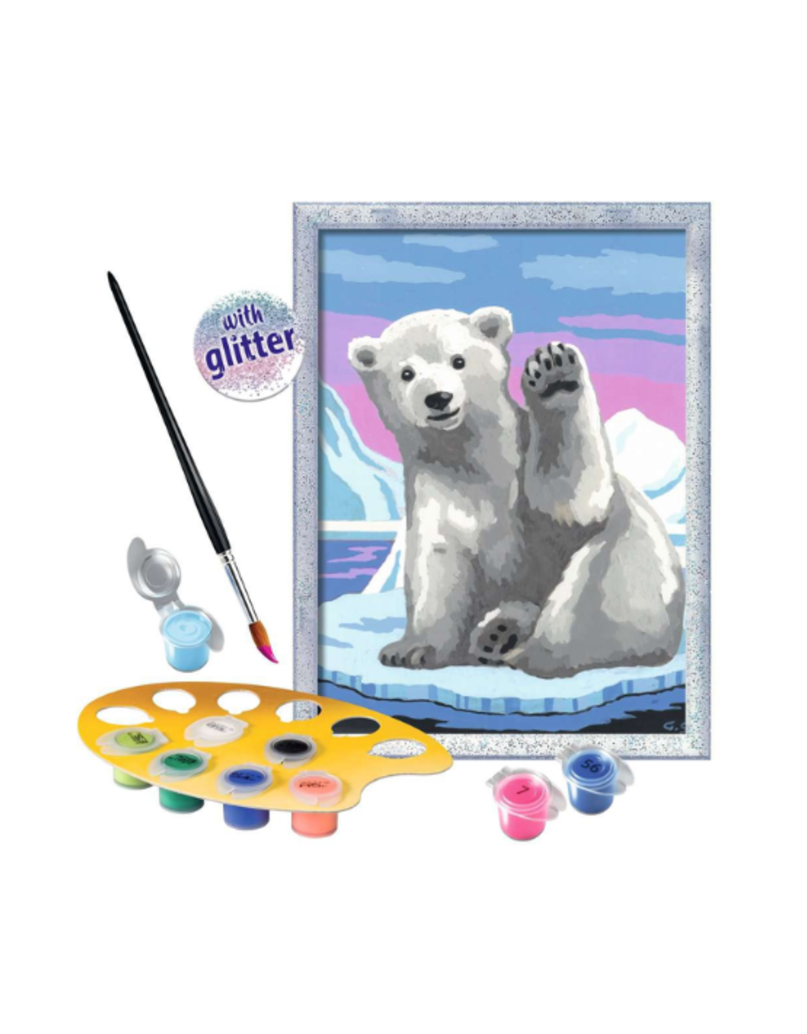 Ravensburger Ravensburger - CreArt Kids - Pawesome Polar Bear