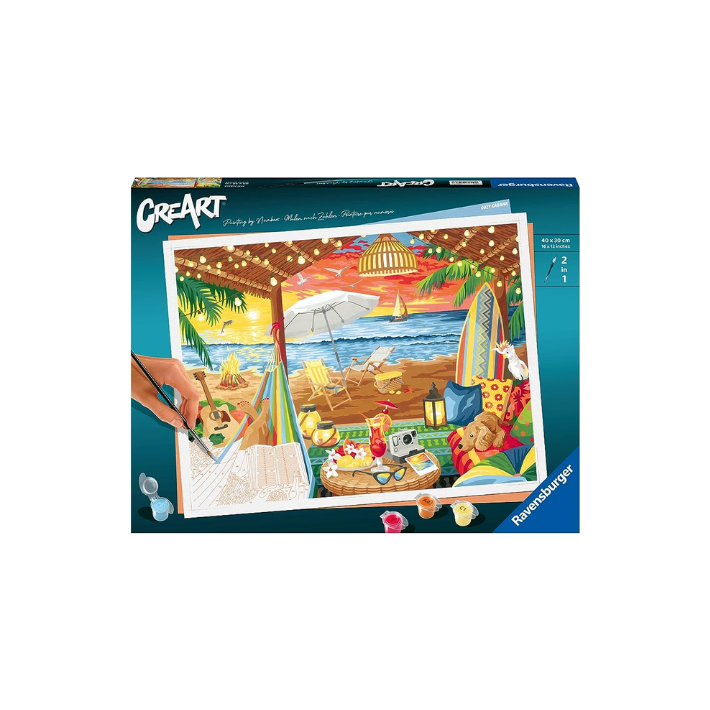 Ravensburger Ravensburger - CreArt square format…