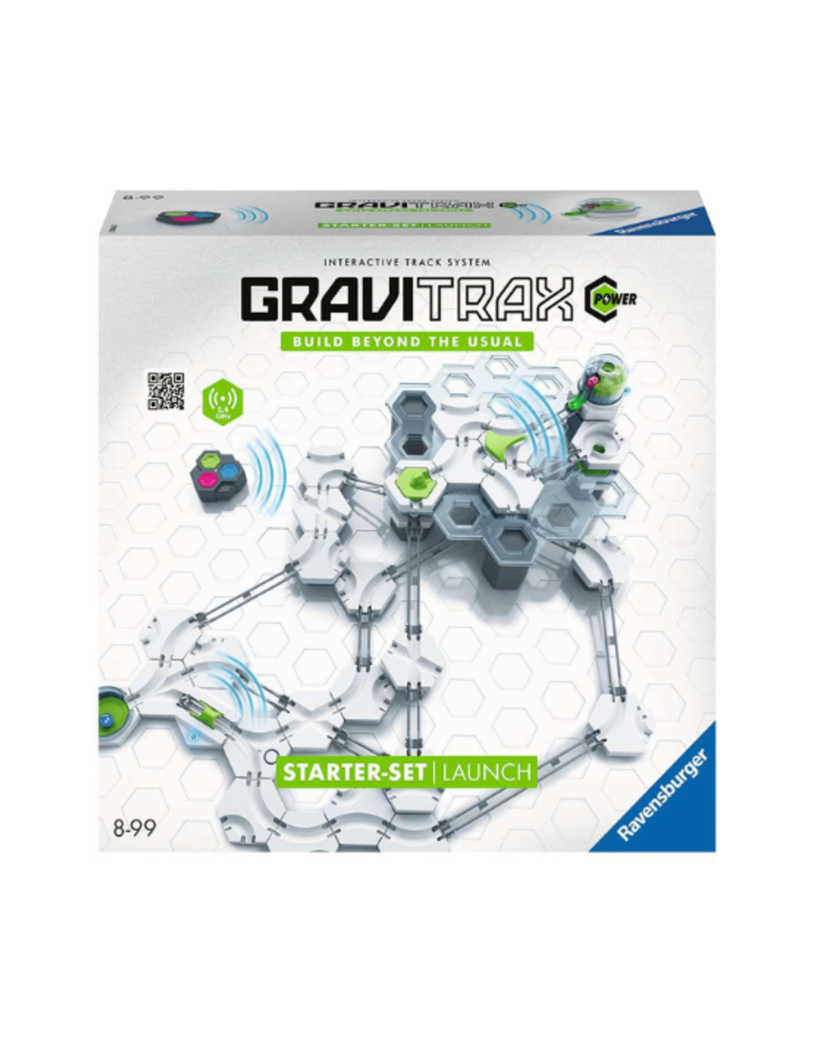 Ravensburger GraviTrax POWER Starter-Set Launch Marble Run & Construction  Toy