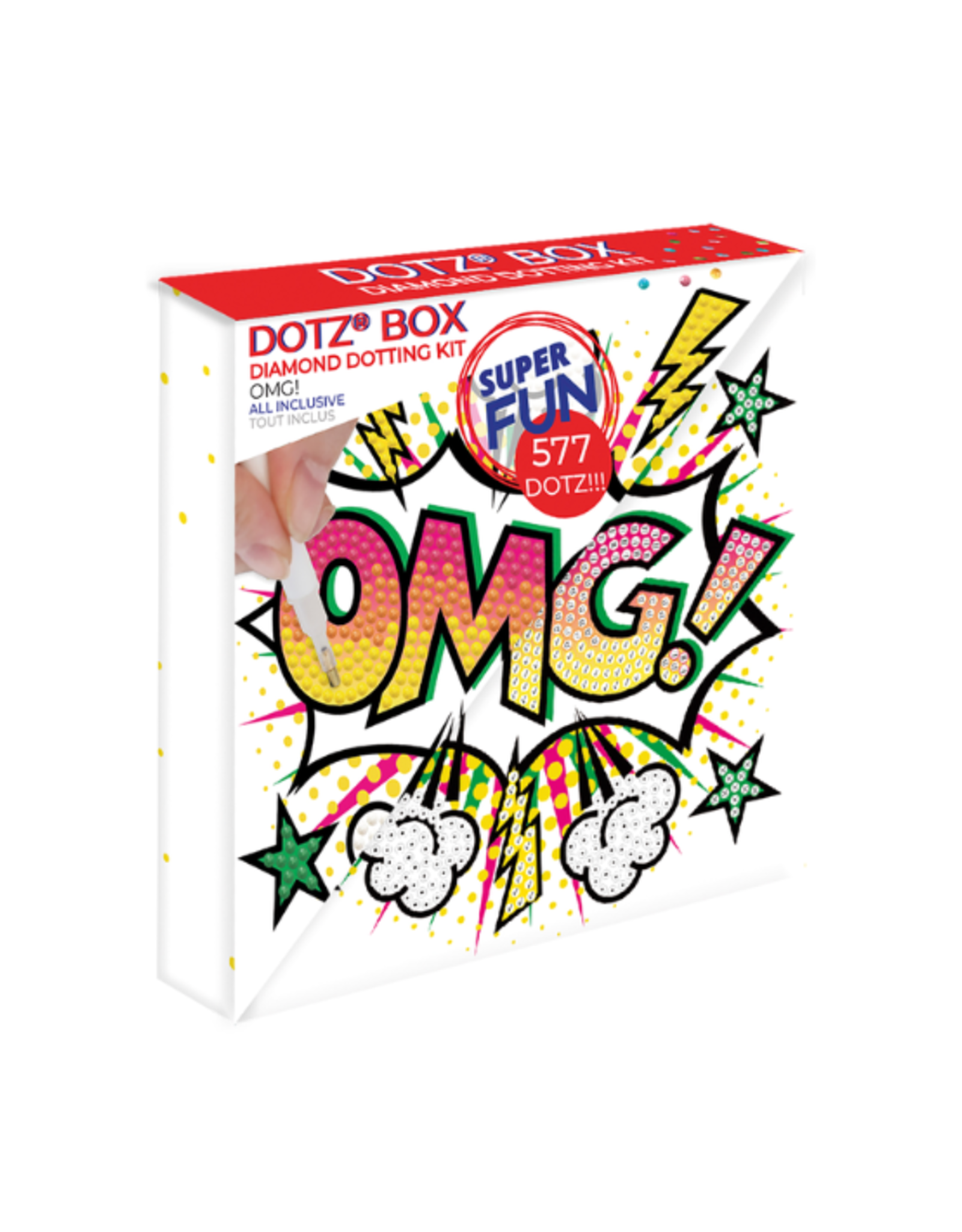 Diamond Dotz Diamond Dotz - DOTZ BOX - OMG! Diamond Dotz Art Kit