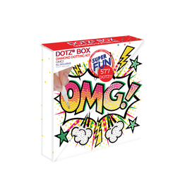 Diamond Dotz DOTZ BOX  OMG! Diamond Dotz Art Kit