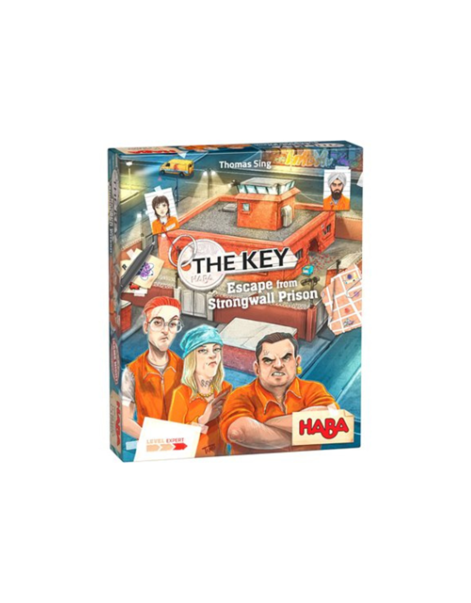 Haba Haba - The Key: Escape from Strongwall Prison