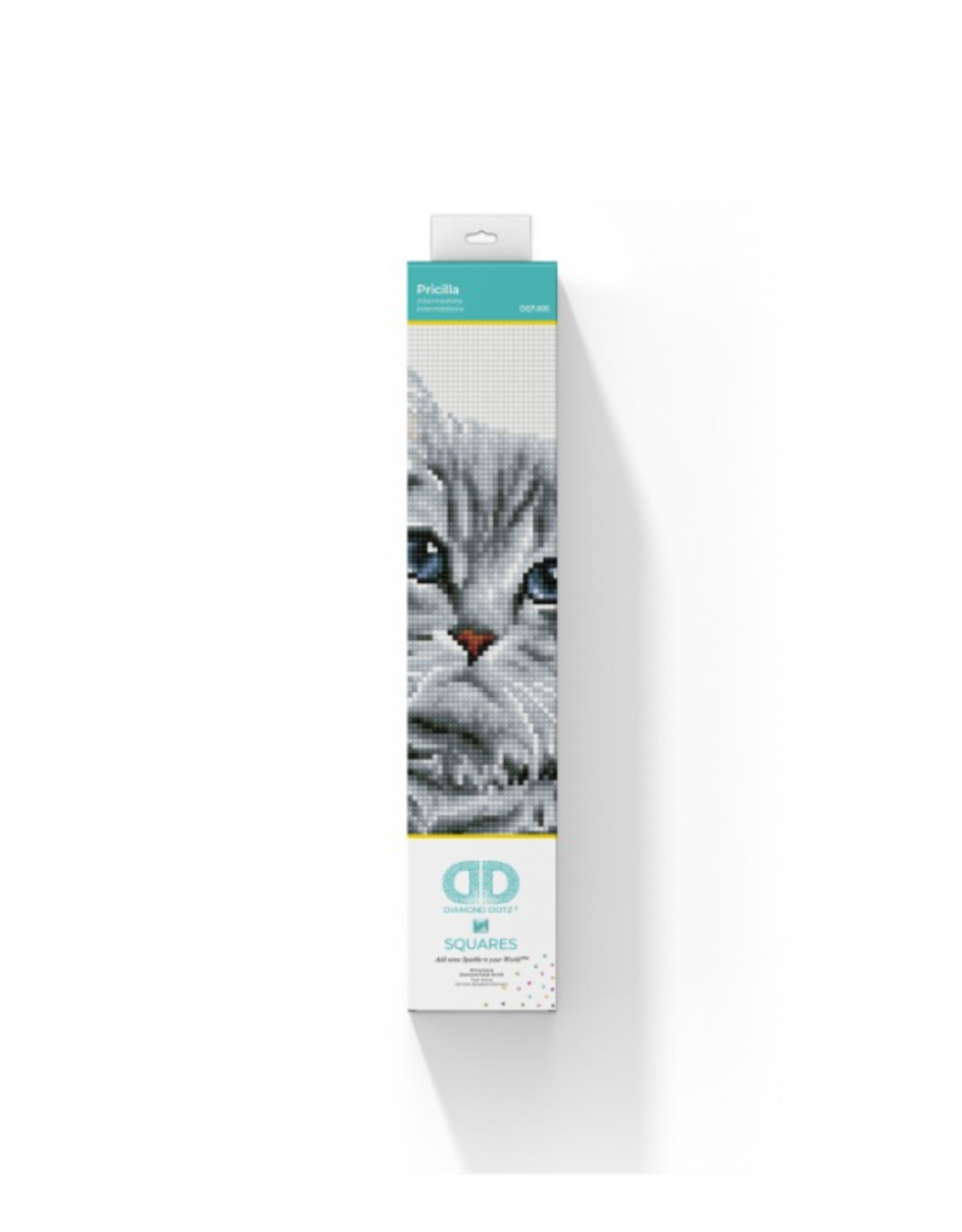 Diamond Dotz - Square - Pricilla Diamond Dotz Art Kit