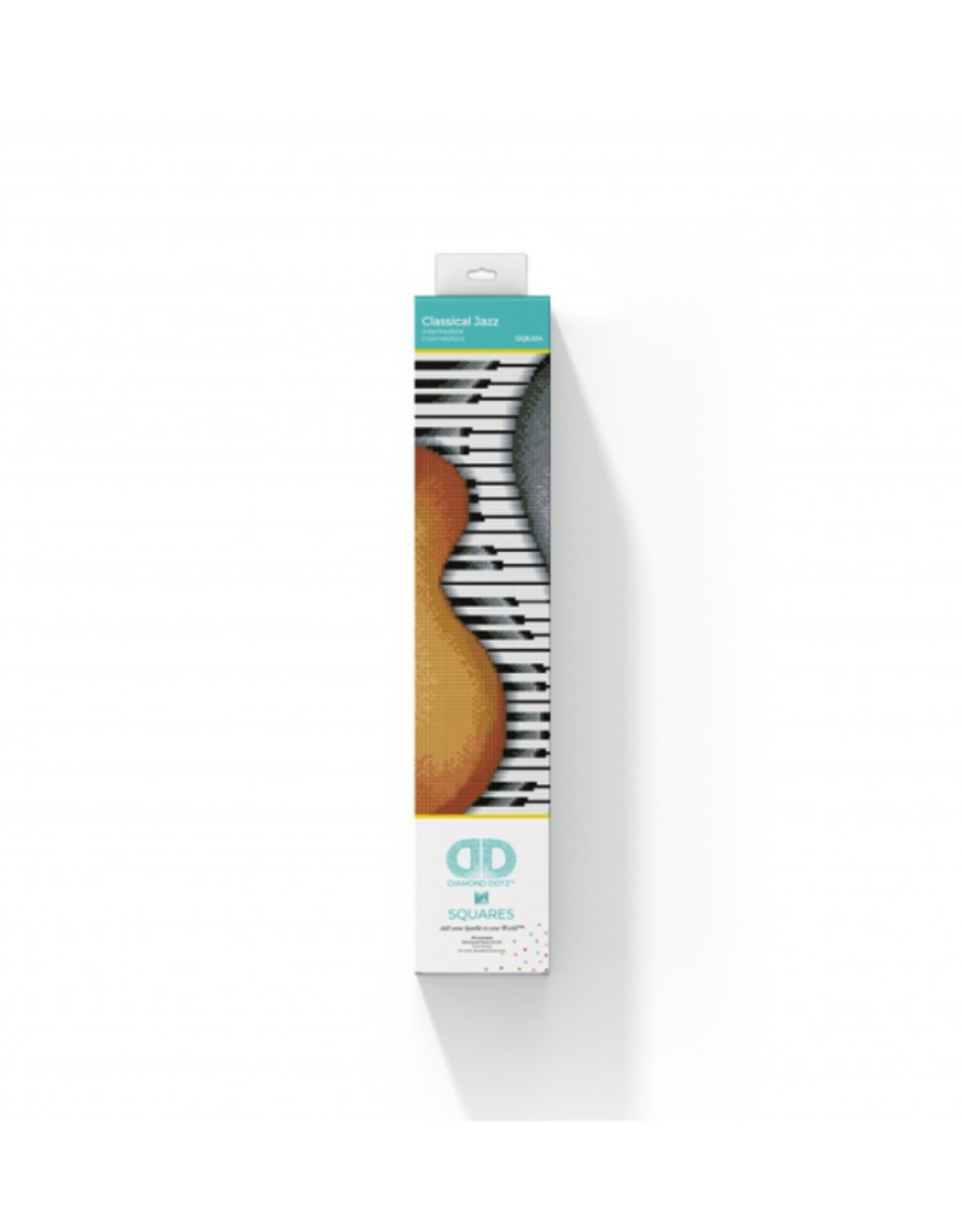 Diamond Dotz Diamond Dotz - Square - Classical Jazz