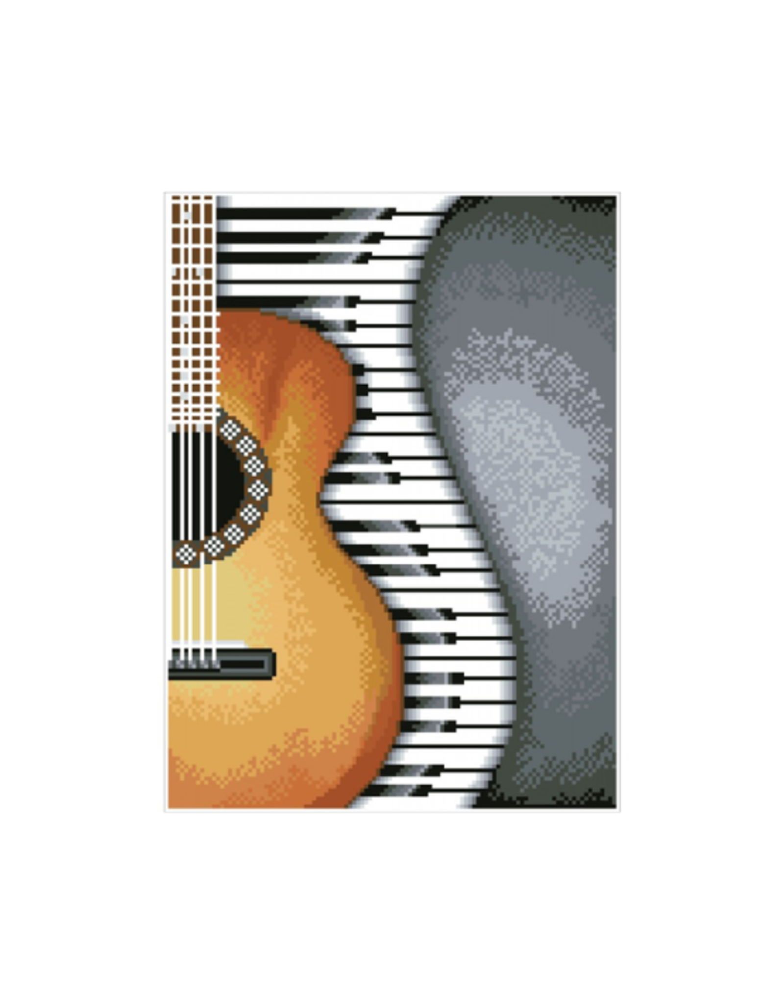 Diamond Dotz - Square - Classical Jazz