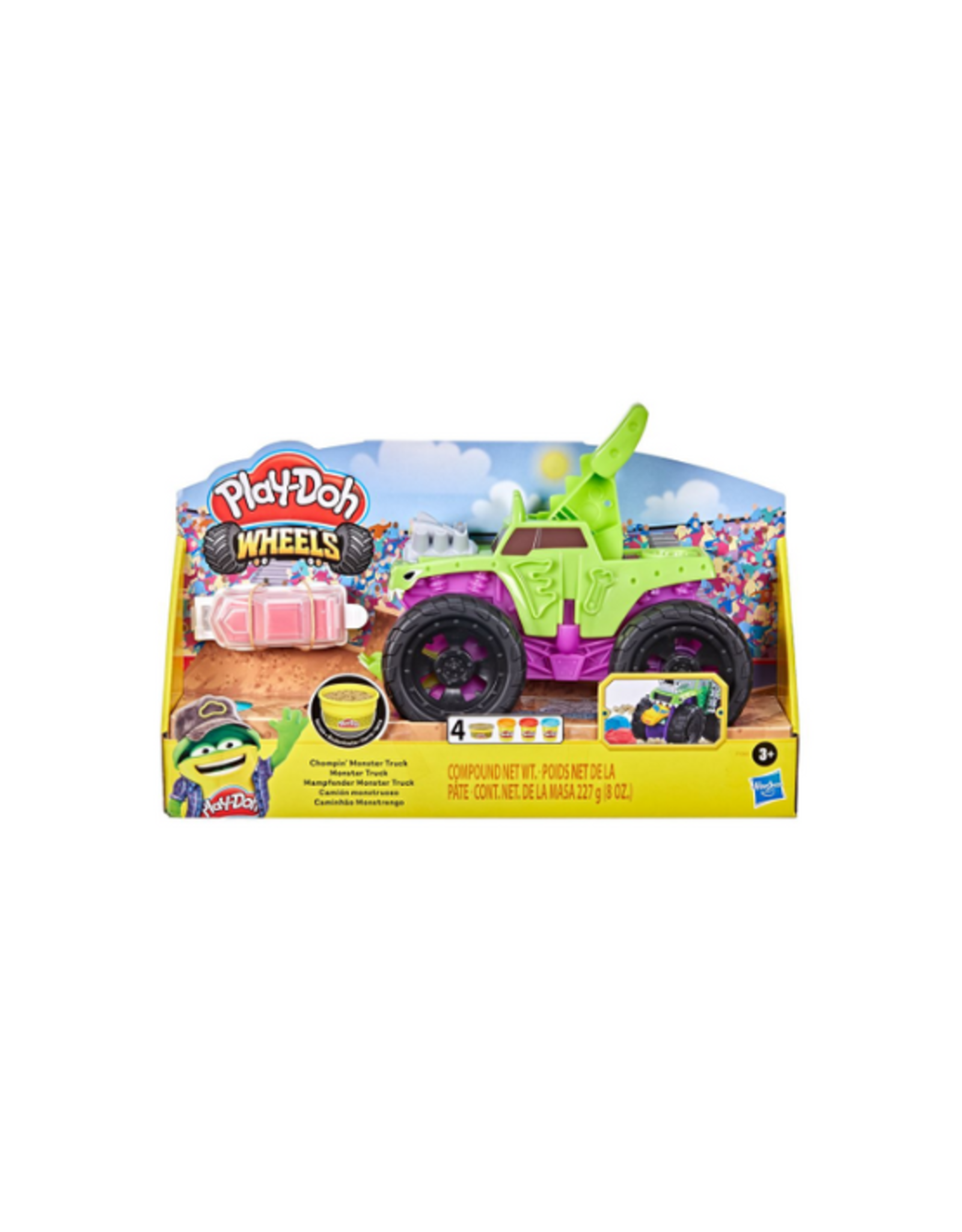 Play-Doh - Wheels Monster Truck