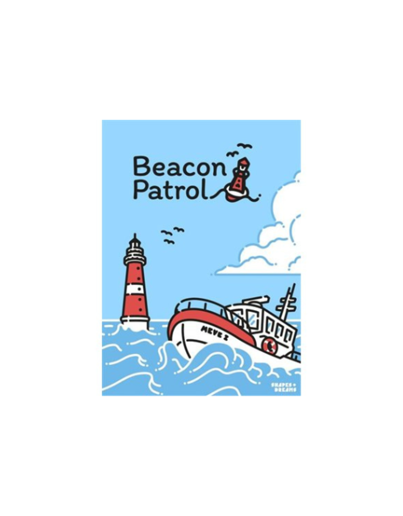 Pandasaurus Games Pandasaurus Games - Beacon Patrol
