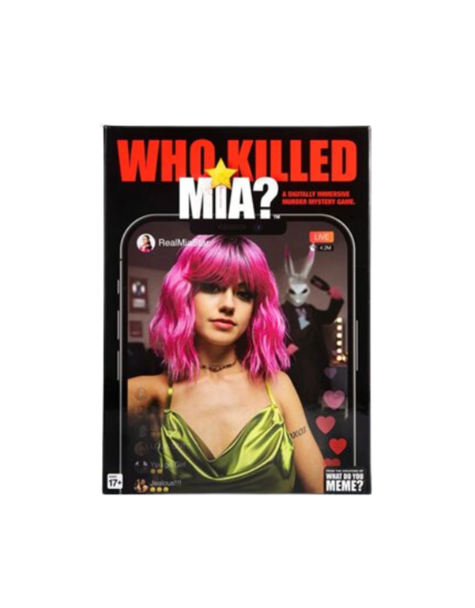 What do you Meme What Do You Meme? - Who Killed Mia? (17+)