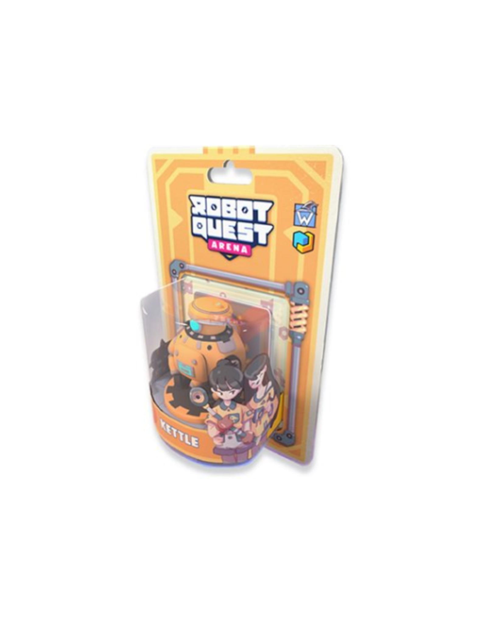 Wise Wizard Games - Robot Quest Arena: Kettle Robot Pack