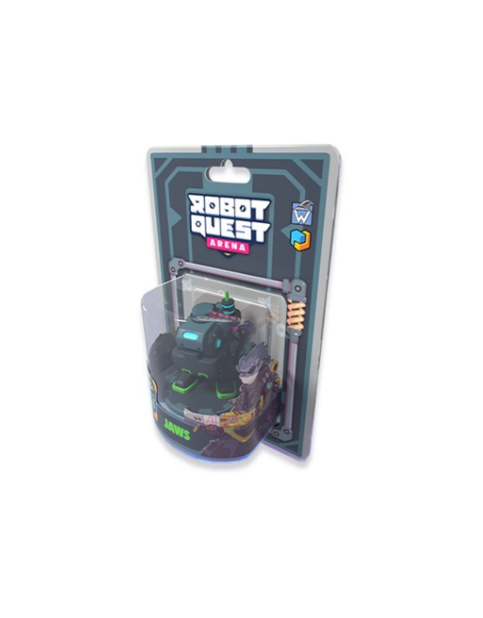 Wise Wizard Games Wise Wizard Games - Robot Quest Arena: Jaws Robot Pack