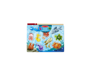 Melissa & Doug - Magnetic Puzzle Game Fishing -  - Westmans  Local Toy Store