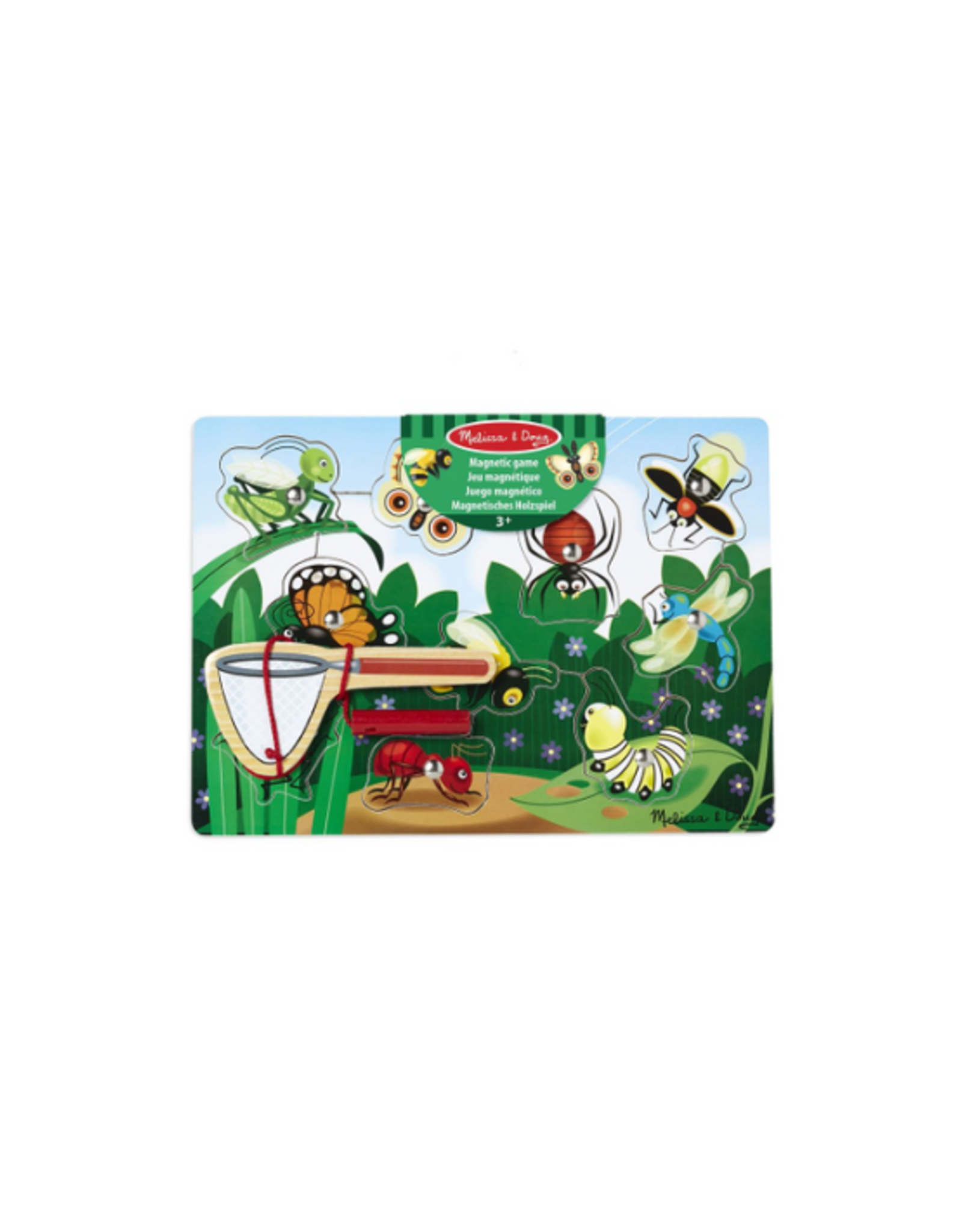 Melissa & Doug - Magnetic Puzzle Game Bug-Catching -  -  Westmans Local Toy Store