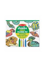 Melissa & Doug Melissa & Doug - Jumbo Colouring Pad Animals