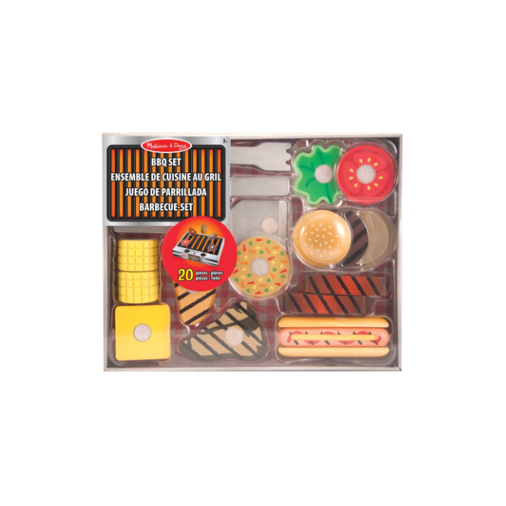 Melissa & Doug Grill & Serve BBQ Set ToymastersMB.ca Westmans